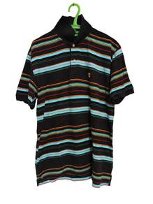 803.polo stripe liberty bell