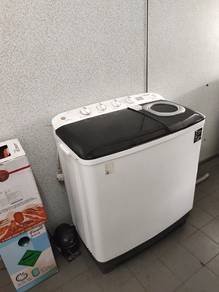 mesin basuh secondhand manual 10kg