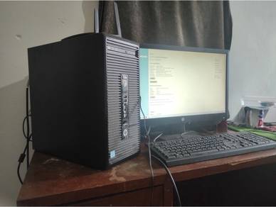 Komputer Desktop HP Intel i7 PC Computer CPU