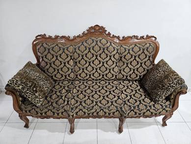 Sofa kayu jati