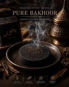 Premium Handmade Bakhoor (Arabic Incense) 🌿✨