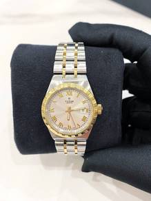 2023 Tudor Royal Half 18k750 Yellow Gold REF 28303