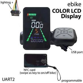 EBIKE COLOR DISPLAY electric bicycle scooter bike