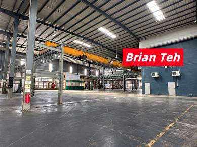Warehouse / Factory For Sale in Nibong Tebal,PNG