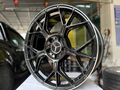 Sport Rim Baru 18 Mercedes AMG GT63S Glossy Black
