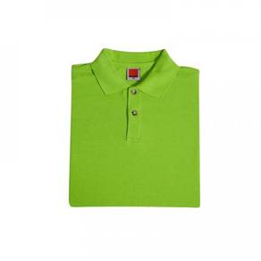 T-shirt Plain Polo Oren Sport Ladies Lime Green