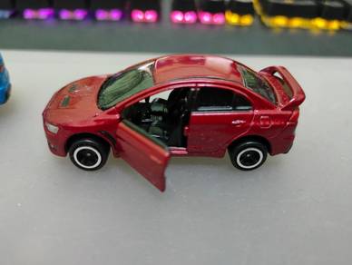 Tomica Takara Tomy Red Mitsubishi Lancer Evo 10