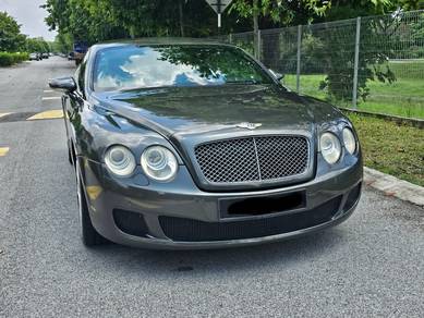 Bentley Continental GT GT in Setia Alam, SGR