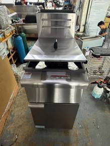 gas deep fryer with standing (gas)