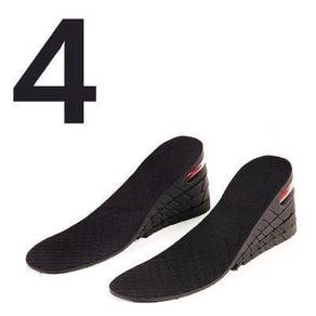 9CM Insole Increased Height Men Women Shoes Pad