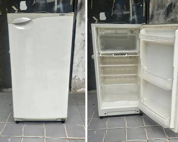 National 1 Door Fridge Peti ais 160Lt