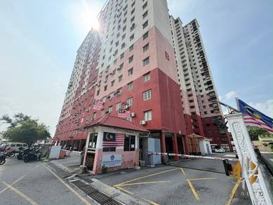 Apartment For Sale in Pangsapuri Sutera (Taman Sutera)