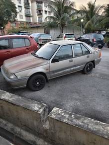 Proton Saga LMST in Sungai Buloh, SGR