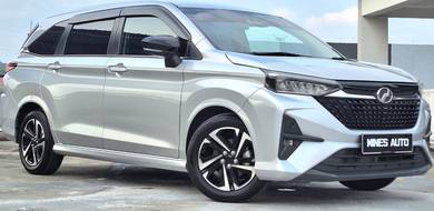 Perodua Alza AV in Seri Kembangan, SGR