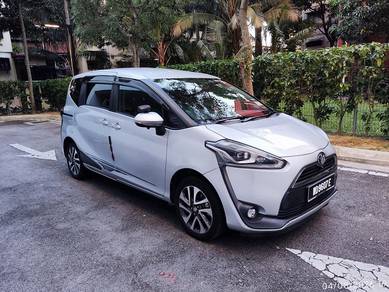 Toyota Sienta in Sentul, KUL