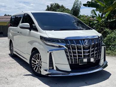2016 Toyota Alphard EXECUTIVE LOUNGE