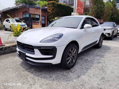 2021 Porsche Macan S S
