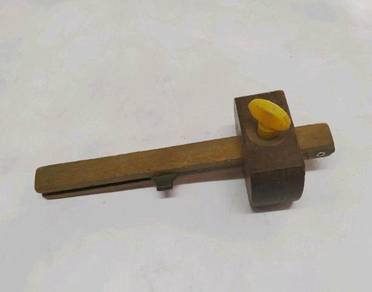 Vintage Antique STANLEY Double Beam Marking Gauge
