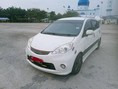 Perodua Alza EZi in Port Klang, SGR