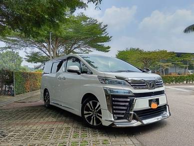 Toyota Vellfire ZG in Johor Bahru, JHR