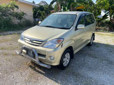 Toyota Avanza E in Muar, JHR