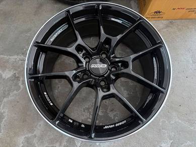 New rim 17 inci Volk rays G025 flow form fc fe s70