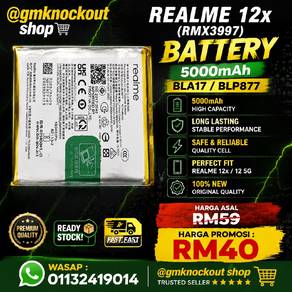 Realme 12X Battery Genuine ( removed )