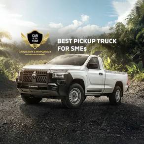 Mitsubishi Triton - in Jalan Ipoh, KUL