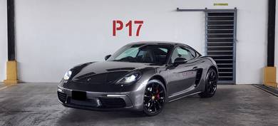 Porsche Cayman 718 in Ampang, SGR