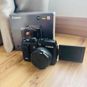 Canon PowerShot G1 X Digital Camera