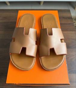 Authentic Izmir Sandals Gold/Light Brown