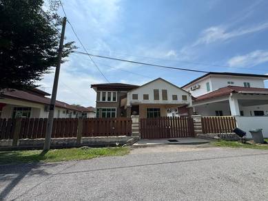 Bungalow House For Sale in Krubong,MLK