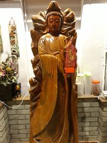 Wood carving. Imported from Taiwan.