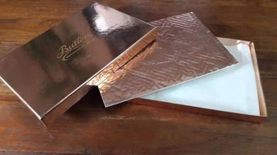 Empty Box Butlers Chocolate
