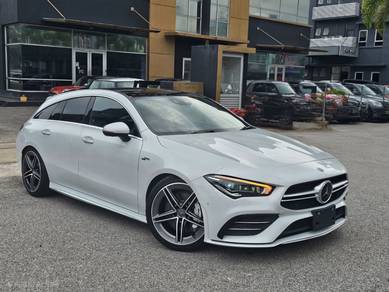 Mercedes Benz CLA35 35 AMG in Cyberjaya, SGR