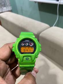 g-shock rare dw6900 NB3 hulk
