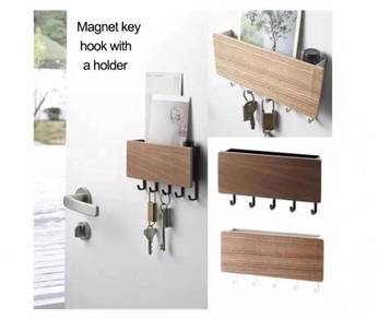 Keys Hanger Wooden Decorative Shelf