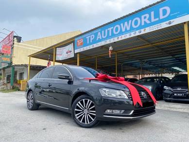 Volkswagen Passat TSI (CKD) in Kajang, SGR