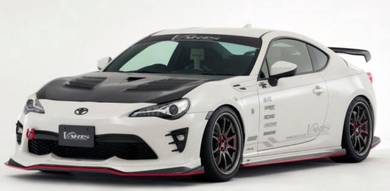 Varis Japan Subaru BRZ Toyota 86 Carbon Side Skirt