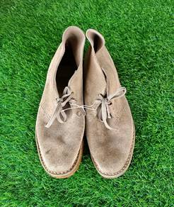 Vintage Clark England Original leather boots 10usa