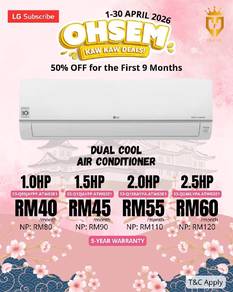 LG Airconditioner