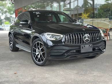 Mercedes Benz GLC43 AMG 43 4MATIC COUPE in Johor Bahru, JHR
