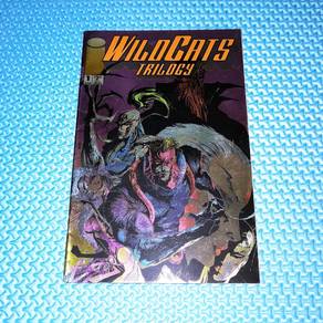 Vtg 93 Image Comic WildCats WildC.A.T.s Trilogy #1