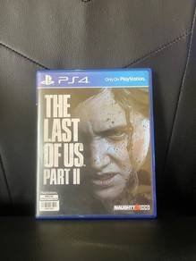 PS4 cd - The Last of Us Part II (used)