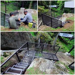 Metal Fabrication welding works