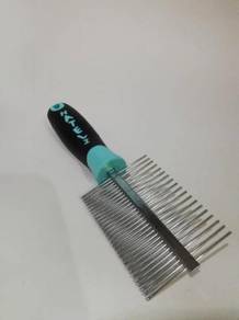 XDG030 Kucing Cat Dog Sikat Double Comb