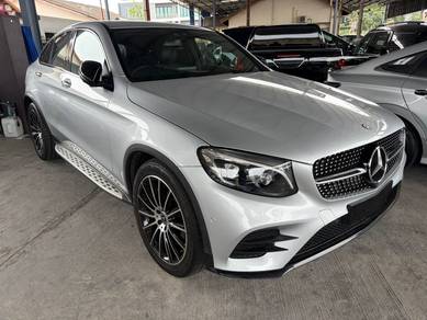 Mercedes Benz GLC250 250 4MATIC COUPE AMG LINE (CBU in Johor Bahru, JHR
