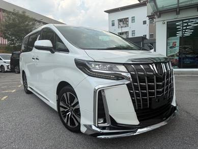 2021 Toyota Alphard SC