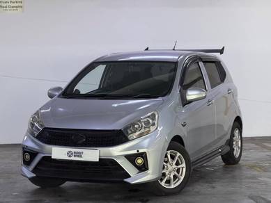 Perodua Axia G in Balakong, SGR