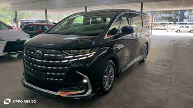 2025 Toyota Alphard Z